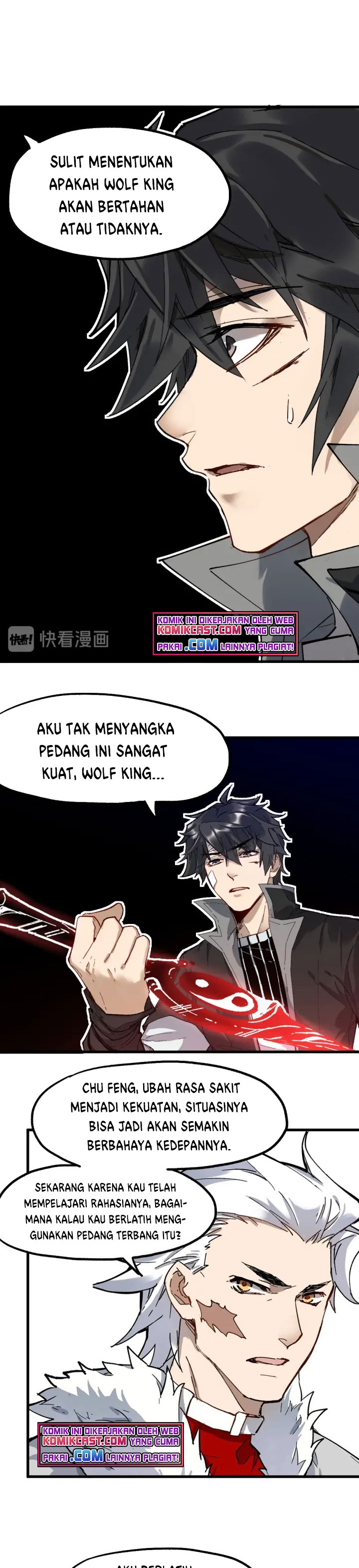 The Sacred Ruins Chapter 93 Gambar 27